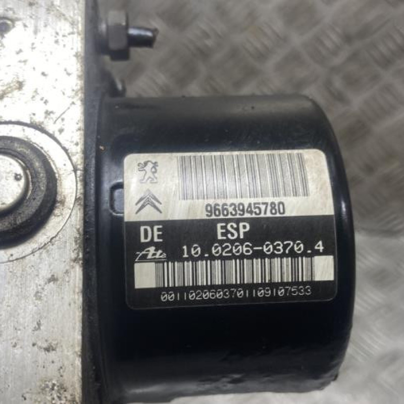 Bloc ABS (freins anti-blocage) PEUGEOT 207 Photo n°5