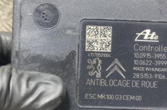 Bloc ABS (freins anti-blocage) PEUGEOT 208 1