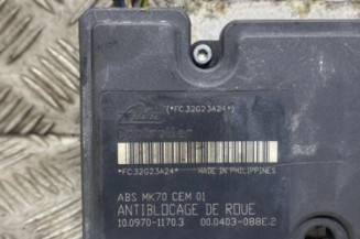 Bloc ABS (freins anti-blocage) PEUGEOT 206+ Photo n°1