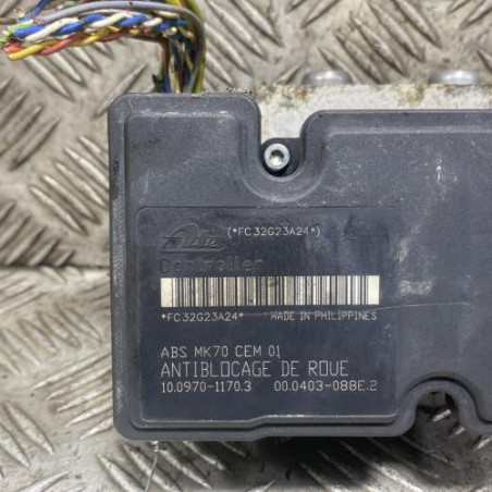 Bloc ABS (freins anti-blocage) PEUGEOT 206+ Photo n°1