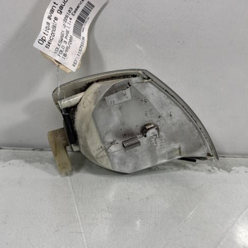 Optique avant secondaire gauche (feux)(clignotant) VOLKSWAGEN POLO 3 Photo n°3