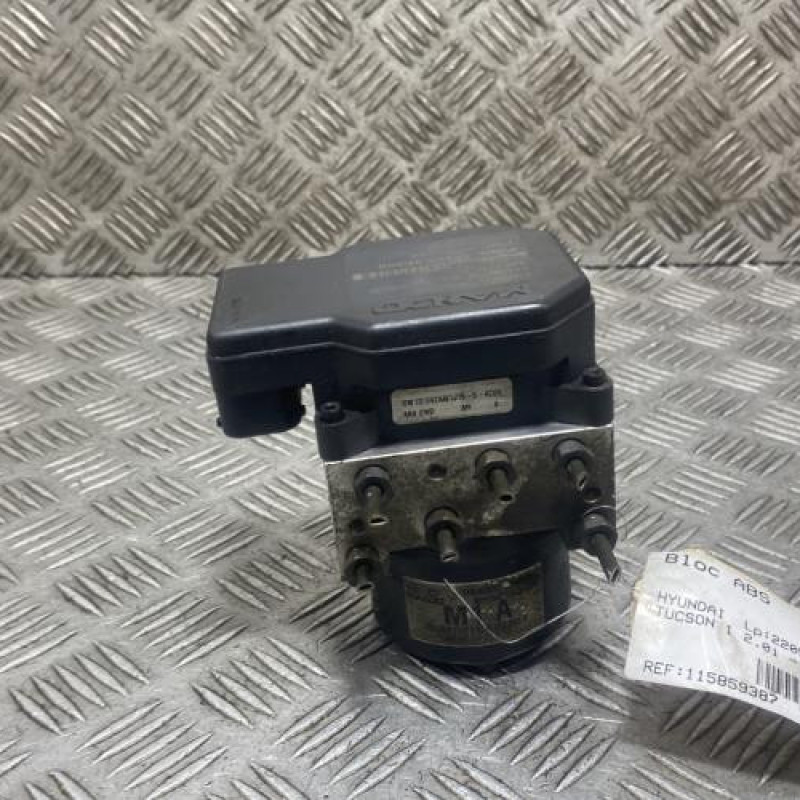 Bloc ABS (freins anti-blocage) HYUNDAI TUCSON 1 Photo n°5