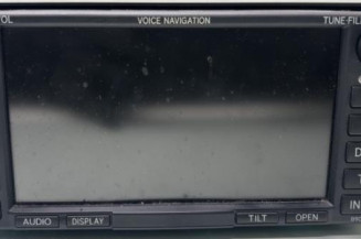 Autoradio d'origine TOYOTA AVENSIS 2 Photo n°1