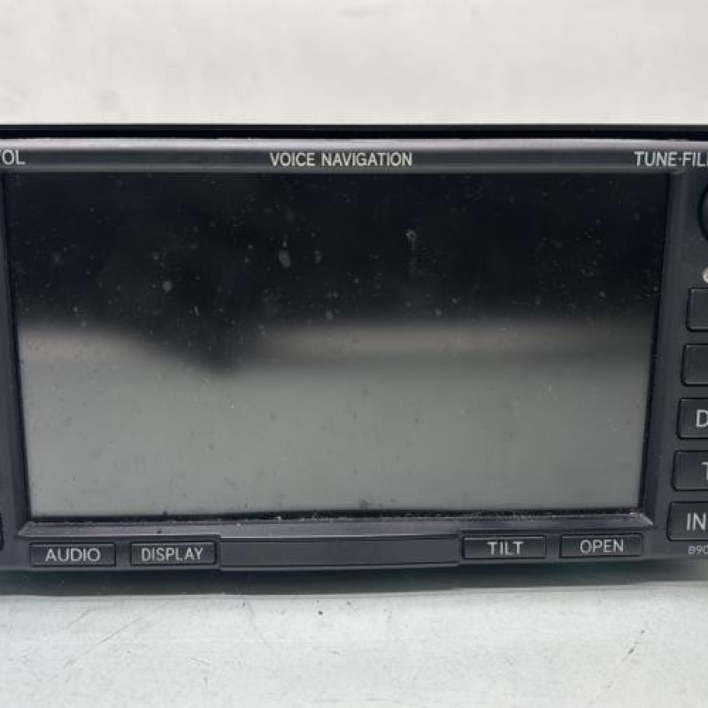 Autoradio d'origine TOYOTA AVENSIS 2 Photo n°1