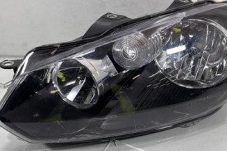 Optique avant principal gauche (feux)(phare) VOLKSWAGEN GOLF 6 Photo n°1