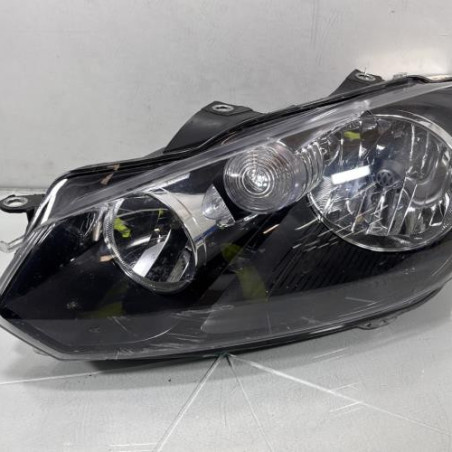 Optique avant principal gauche (feux)(phare) VOLKSWAGEN GOLF 6 Photo n°1