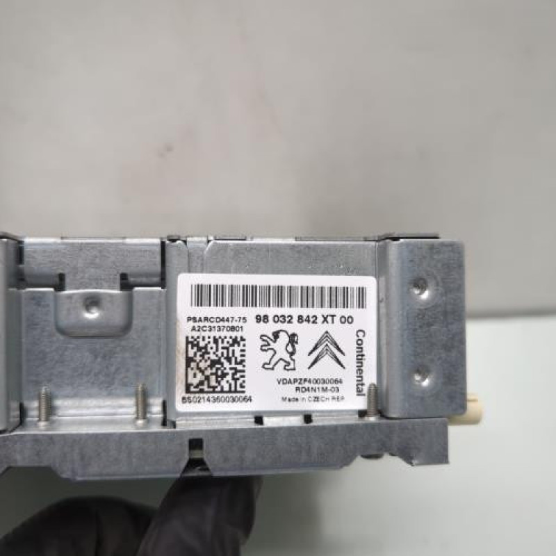 Autoradio d'origine CITROEN C3 PICASSO Photo n°6