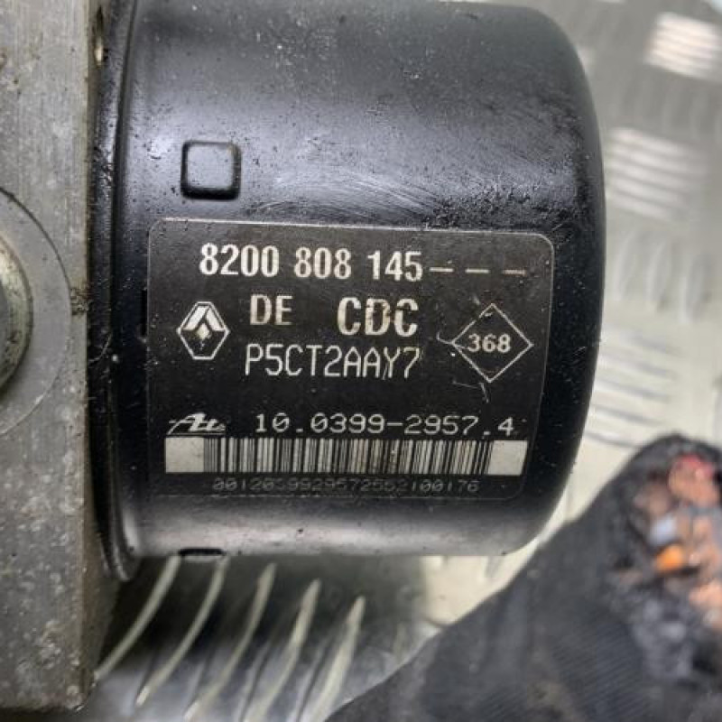 Bloc ABS (freins anti-blocage) RENAULT ESPACE 4 Photo n°4