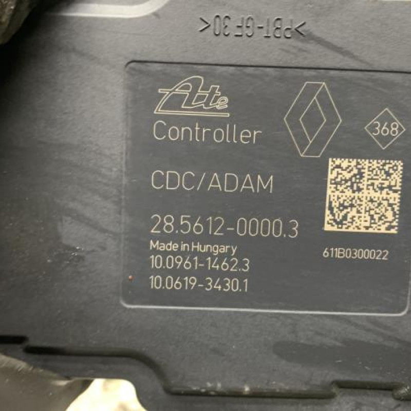 Bloc ABS (freins anti-blocage) RENAULT LAGUNA 3 Photo n°2