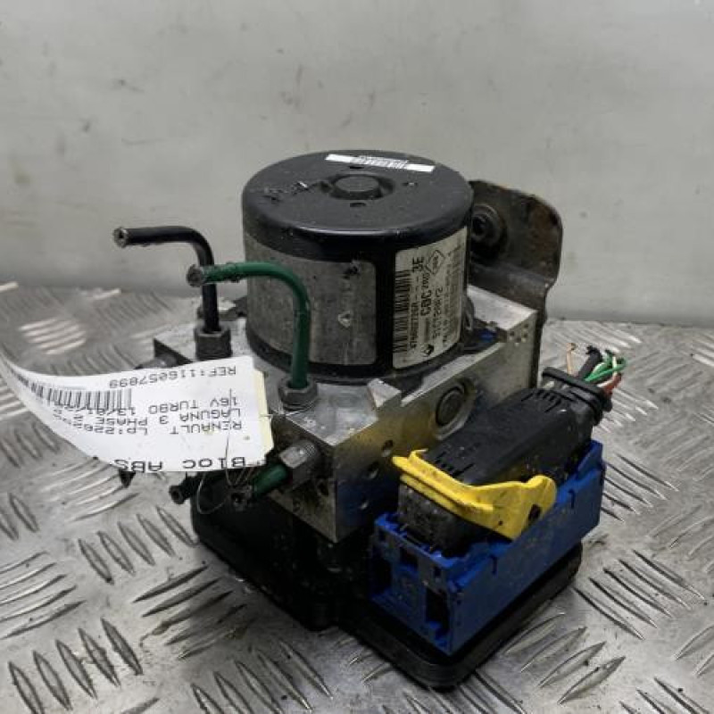 Bloc ABS (freins anti-blocage) RENAULT LAGUNA 3 Photo n°4