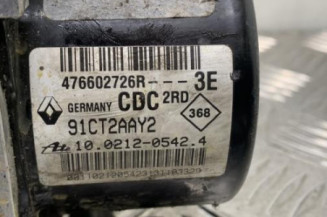 Bloc ABS (freins anti-blocage) RENAULT LAGUNA 3