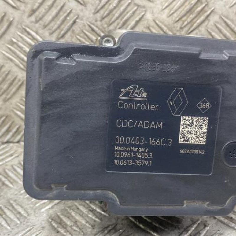 Bloc ABS (freins anti-blocage) RENAULT LAGUNA 3 Photo n°5