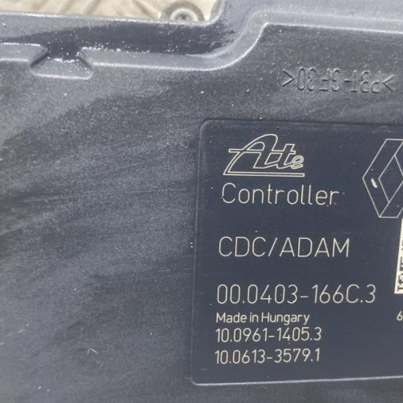 Bloc ABS (freins anti-blocage) RENAULT LAGUNA 3 Photo n°6