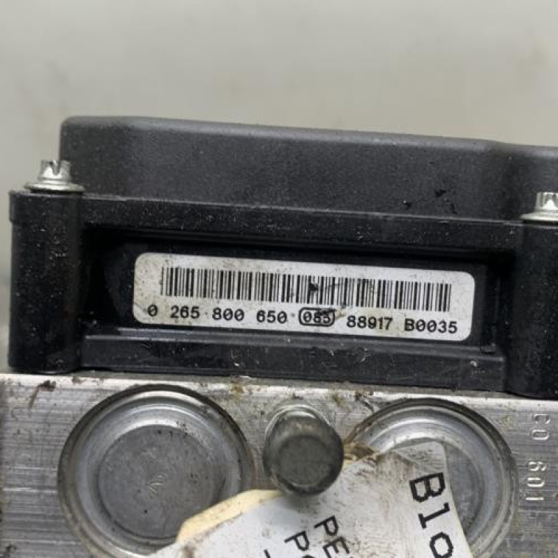 Bloc ABS (freins anti-blocage) PEUGEOT PARTNER 2 Photo n°3