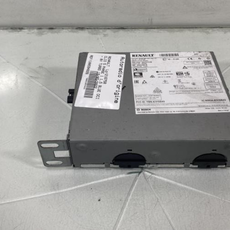 Autoradio d'origine RENAULT CLIO 5 Photo n°1
