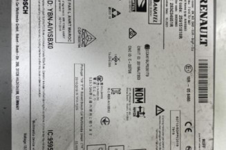 Autoradio d'origine RENAULT CLIO 5