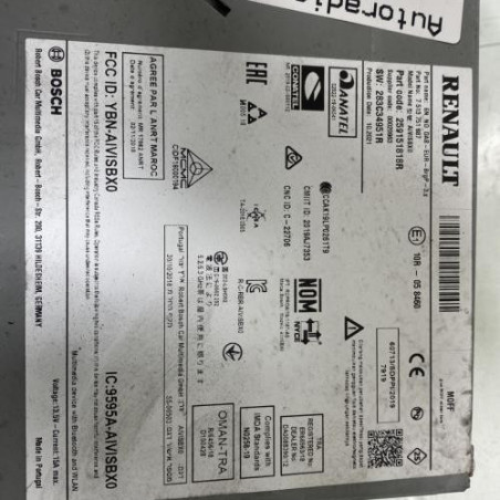 Autoradio d'origine RENAULT CLIO 5