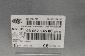 Autoradio d'origine PEUGEOT 308 2