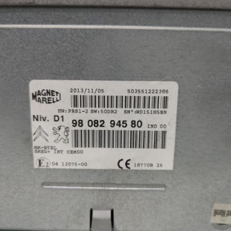 Autoradio d'origine PEUGEOT 308 2