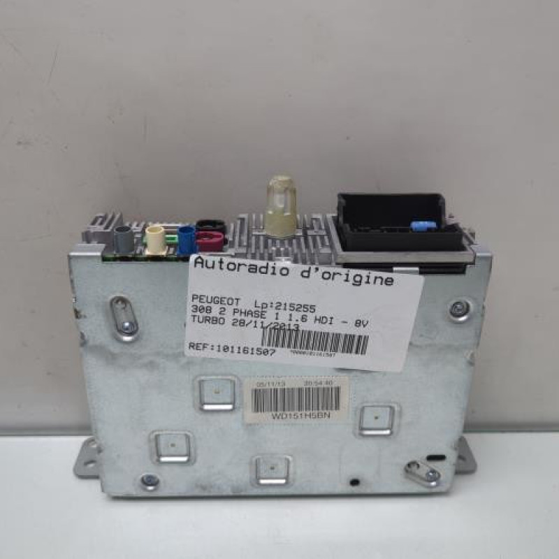 Autoradio d'origine PEUGEOT 308 2 Photo n°4