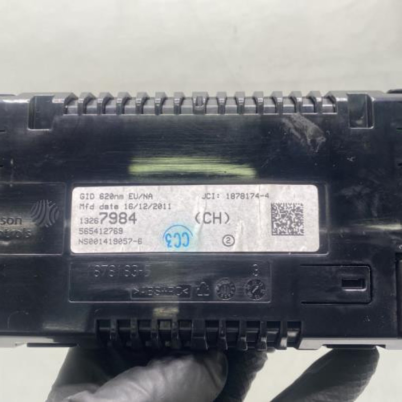 Afficheur OPEL ASTRA J Photo n°3