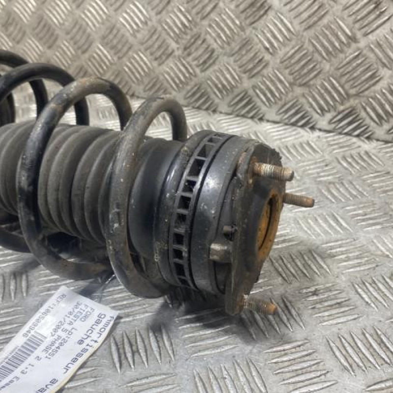 Amortisseur avant gauche FORD FIESTA 5 Photo n°4