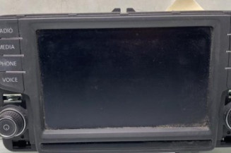 Autoradio d'origine VOLKSWAGEN POLO 5 Photo n°1