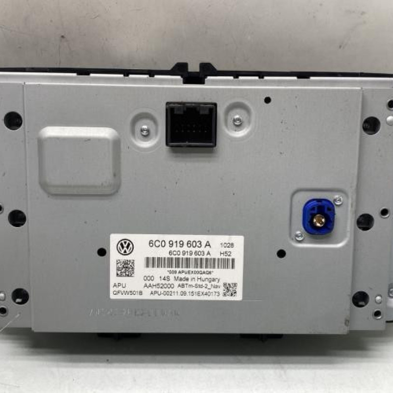 Autoradio d'origine VOLKSWAGEN POLO 5 Photo n°2