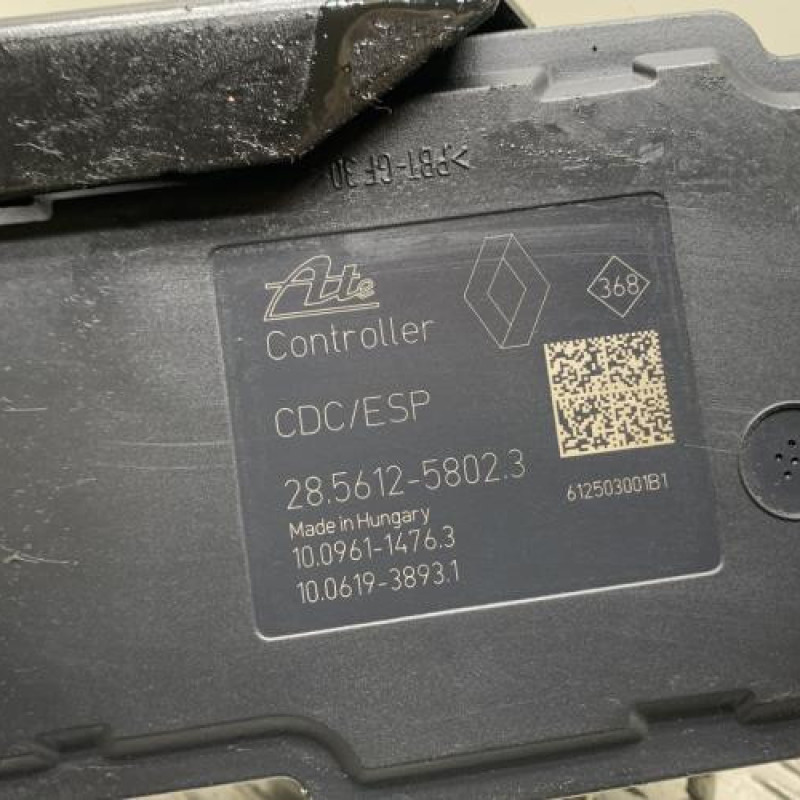 Bloc ABS (freins anti-blocage) RENAULT SCENIC 3 Photo n°3