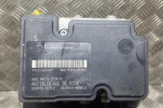 Bloc ABS (freins anti-blocage) PEUGEOT 206+ Photo n°1