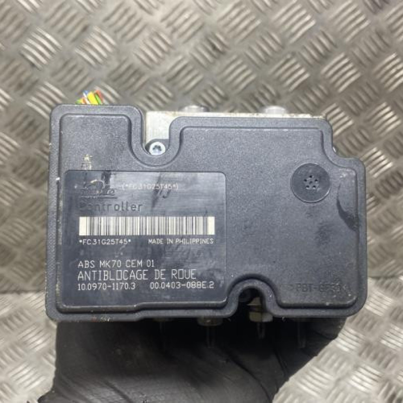 Bloc ABS (freins anti-blocage) PEUGEOT 206+ Photo n°1