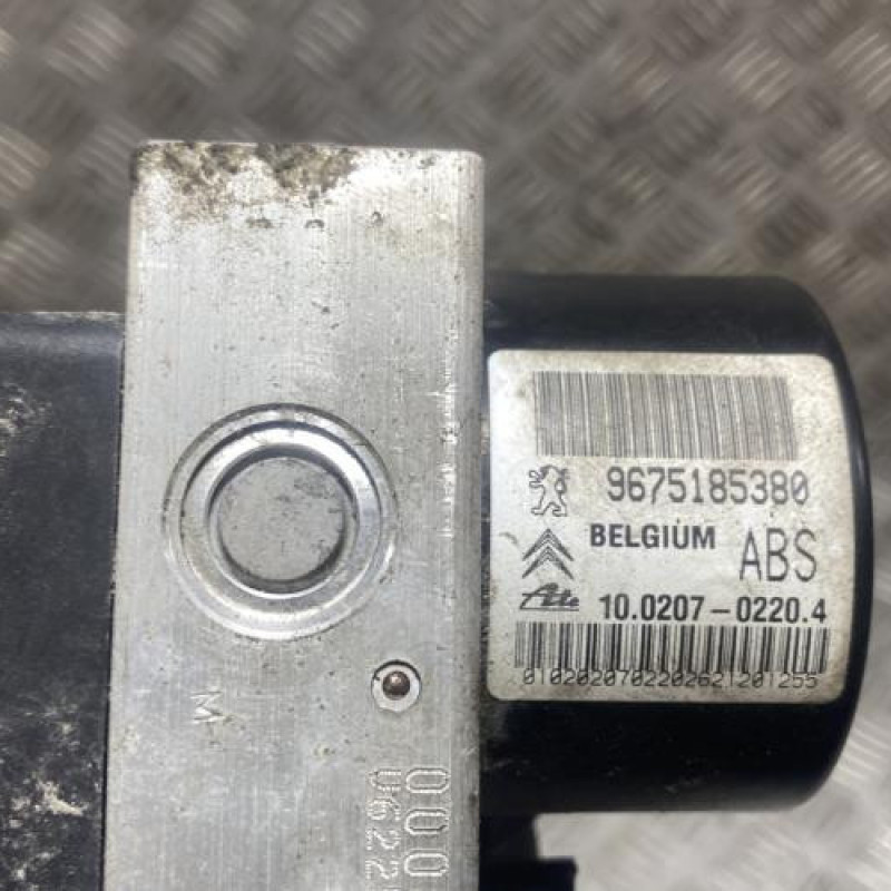 Bloc ABS (freins anti-blocage) PEUGEOT 206+ Photo n°6