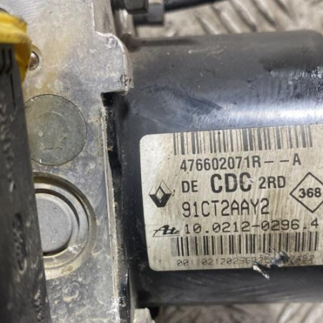 Bloc ABS (freins anti-blocage) RENAULT LAGUNA 3