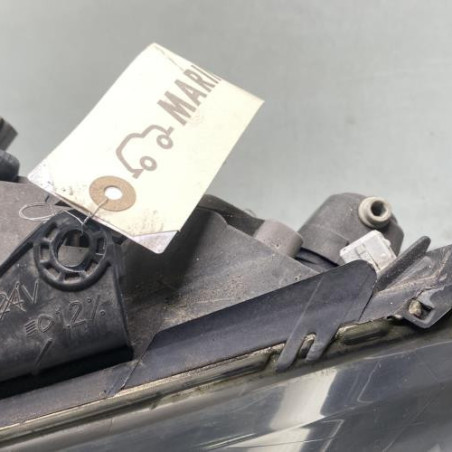 Optique avant principal gauche (feux)(phare) PEUGEOT 206