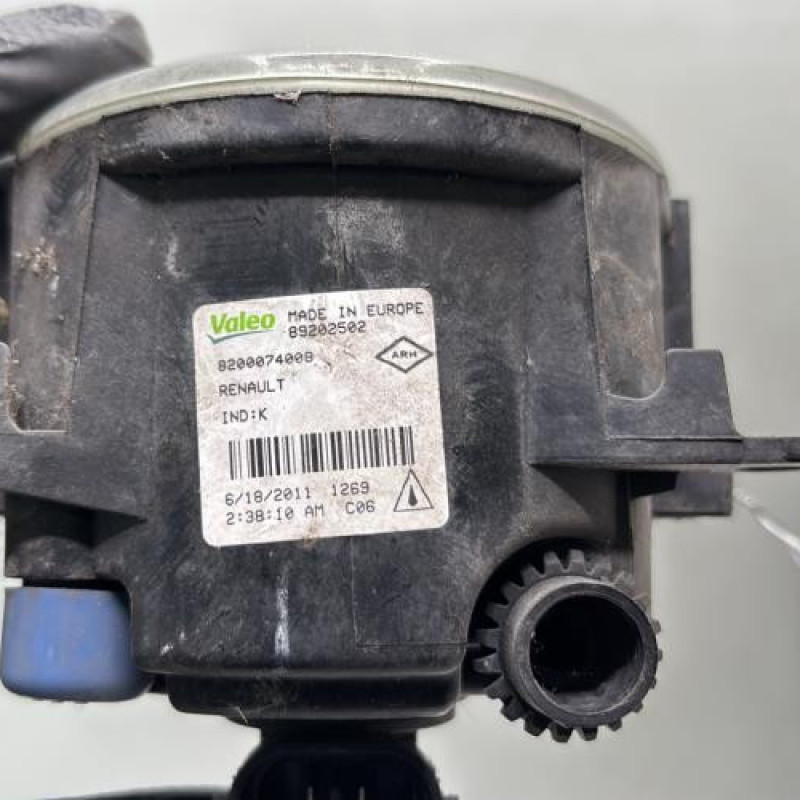 Anti brouillard droit (feux) RENAULT SCENIC 3 Photo n°4