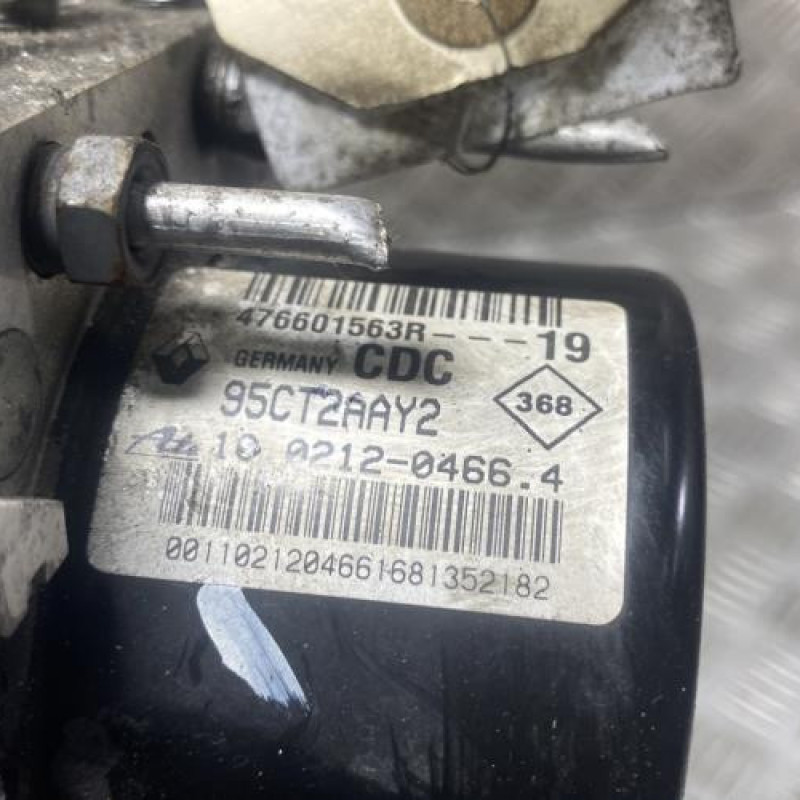 Bloc ABS (freins anti-blocage) RENAULT SCENIC 3 Photo n°8