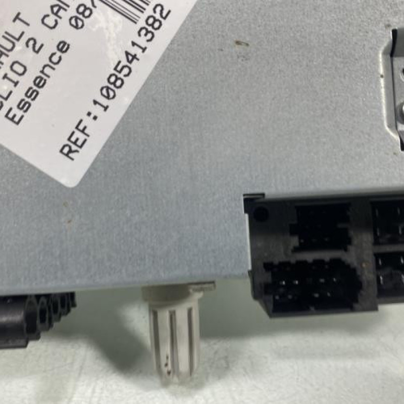 Autoradio d'origine RENAULT CLIO 2 CAMPUS Photo n°4