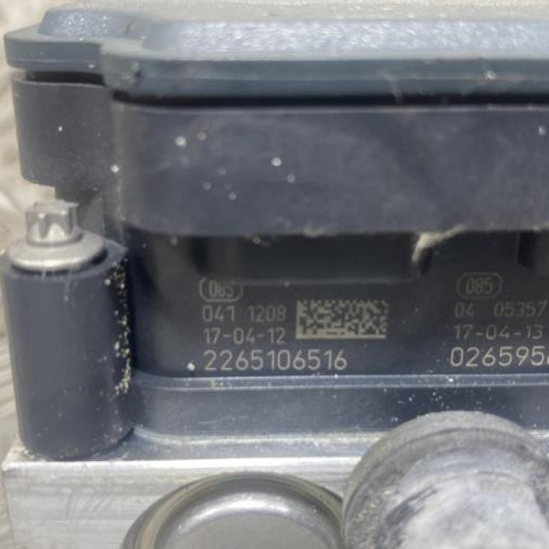 Bloc ABS (freins anti-blocage) OPEL CORSA E Photo n°4