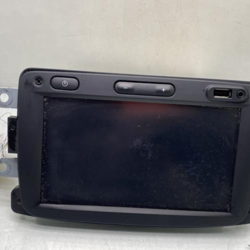 Autoradio d'origine RENAULT CAPTUR 1 Photo n°1