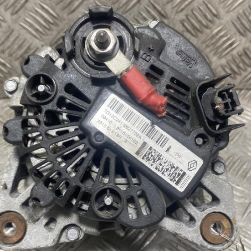 Alternateur RENAULT CAPTUR 1 Photo n°2