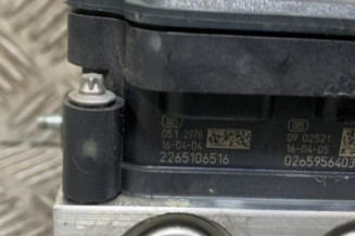 Bloc ABS (freins anti-blocage) RENAULT CAPTUR 1