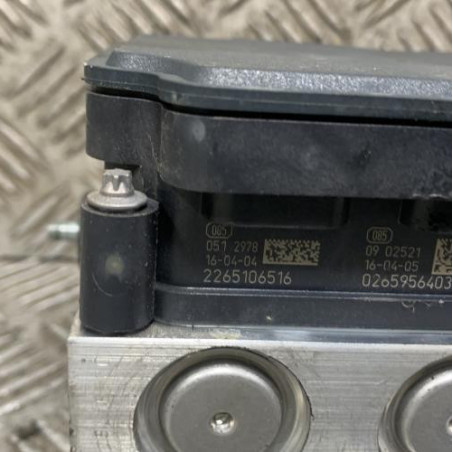 Bloc ABS (freins anti-blocage) RENAULT CAPTUR 1