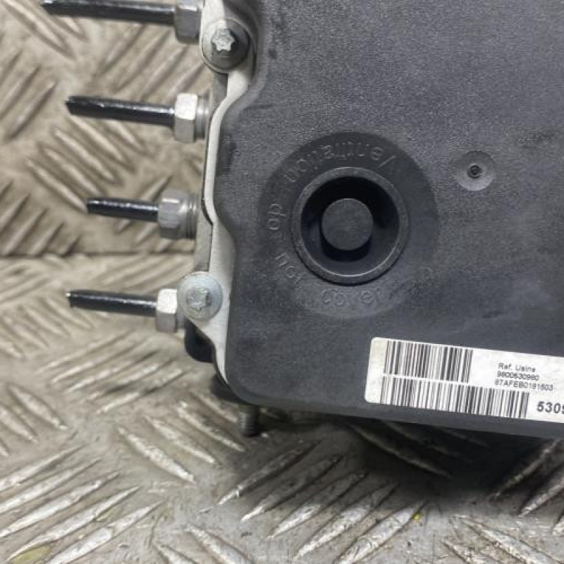 Bloc ABS (freins anti-blocage) PEUGEOT PARTNER 2 Photo n°3