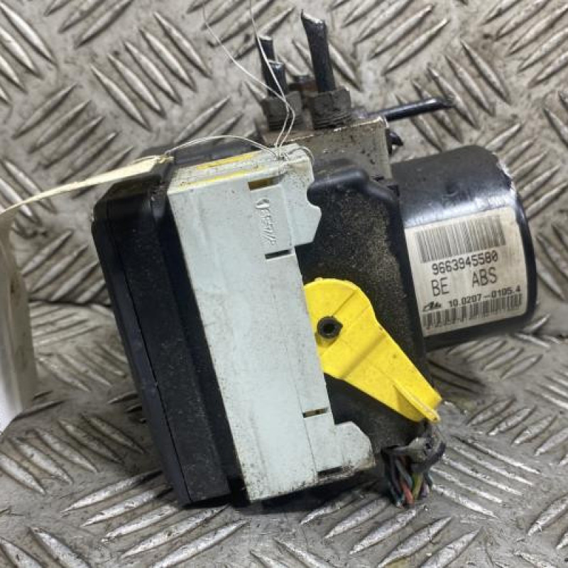 Bloc ABS (freins anti-blocage) PEUGEOT 207 Photo n°1