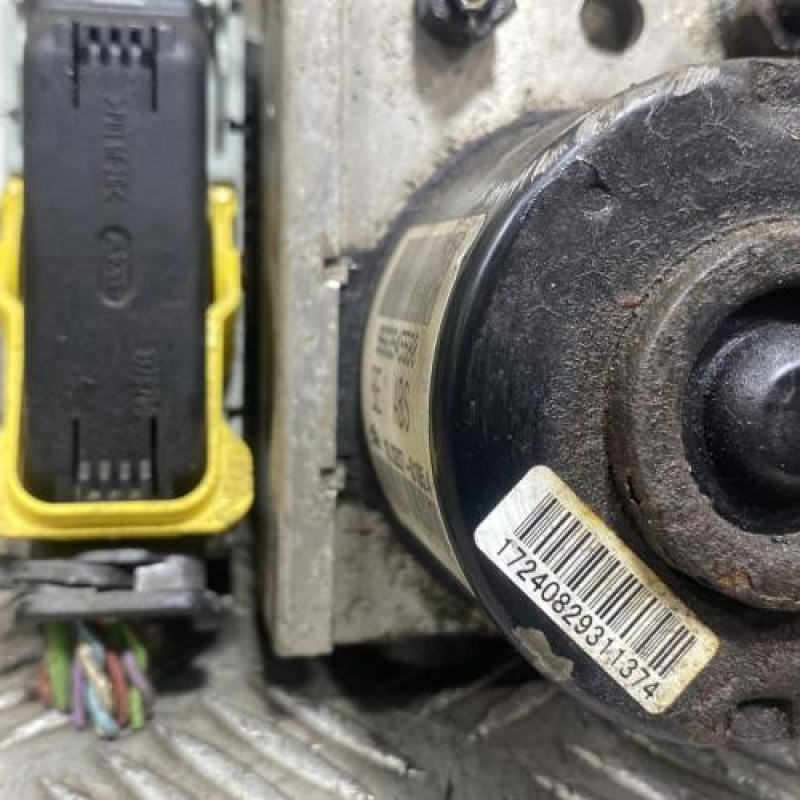 Bloc ABS (freins anti-blocage) PEUGEOT 207 Photo n°3