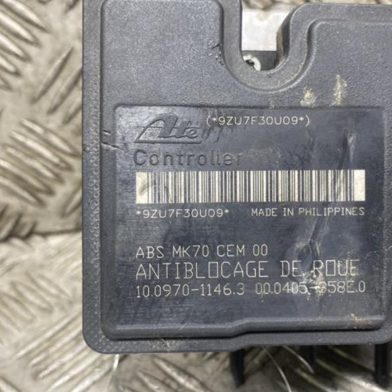 Bloc ABS (freins anti-blocage) PEUGEOT 207 Photo n°4