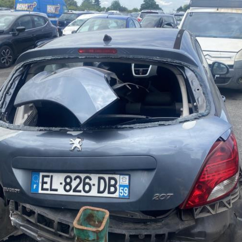 Bloc ABS (freins anti-blocage) PEUGEOT 207 Photo n°11