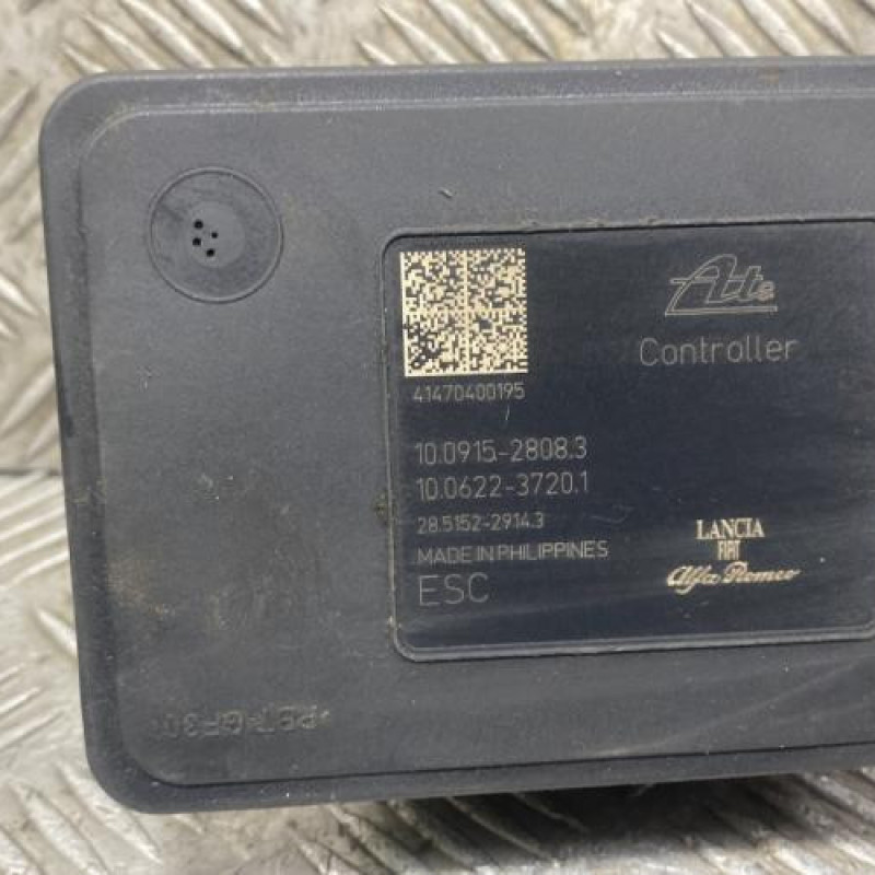 Bloc ABS (freins anti-blocage) ALFA ROMEO GIULIETTA 2 Photo n°6