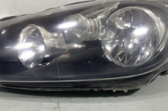 Optique avant principal gauche (feux)(phare) VOLKSWAGEN GOLF 6 Photo n°1