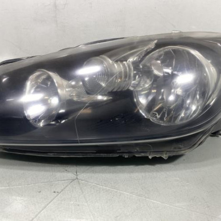 Optique avant principal gauche (feux)(phare) VOLKSWAGEN GOLF 6 Photo n°1